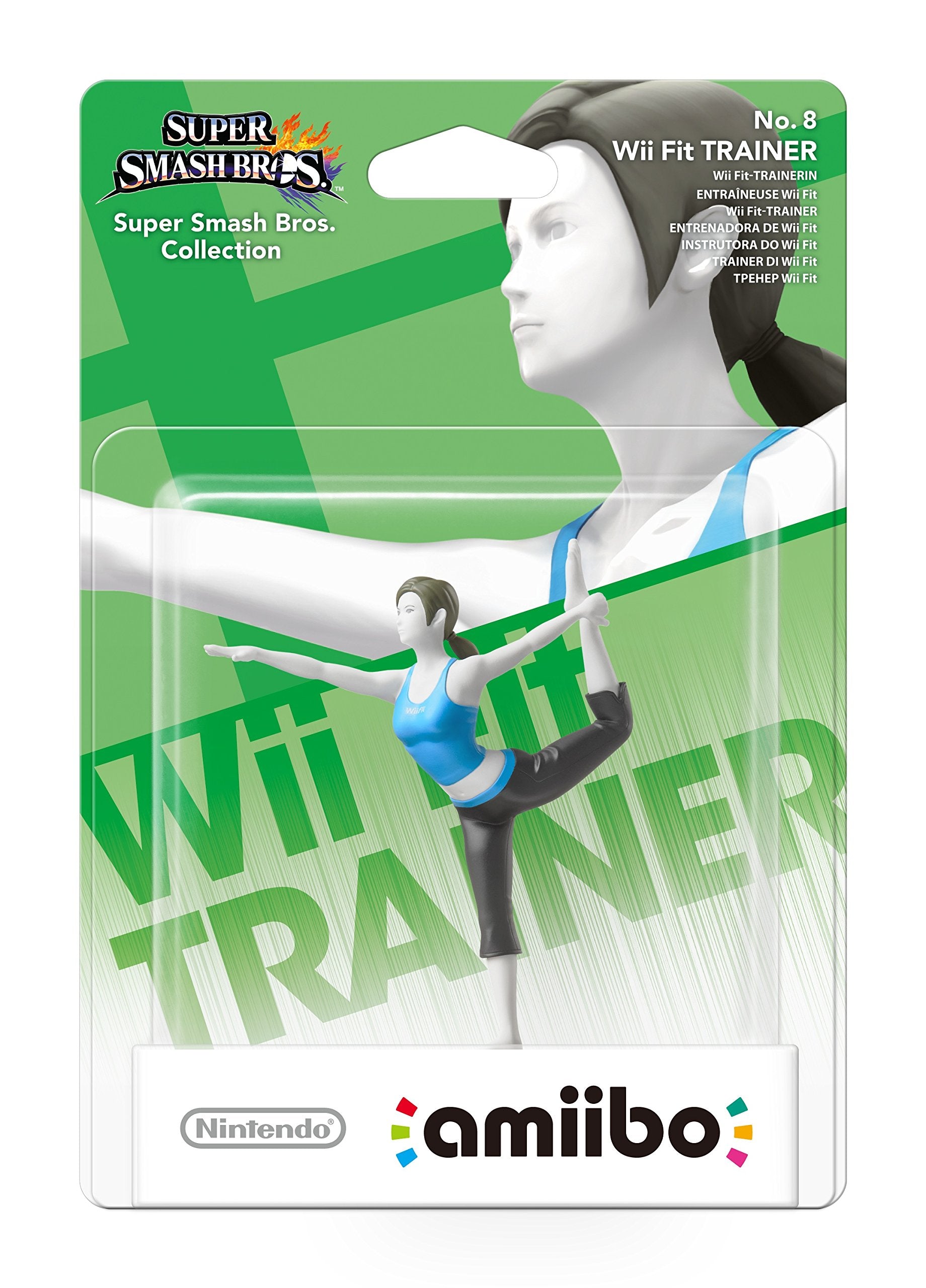 Nintendo - Figura Amiibo Smash Fit Trainer Nintendo - Figura Amiibo Smash Fit Trainer